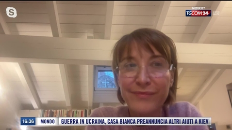 Miniatura per la voce Intervento di Alessandra Poggiani al TGCom24 - 04.01.25