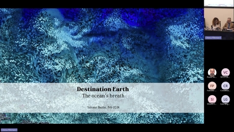 Miniatura per la voce Destination Earth: the ocean’s breath