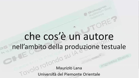 Miniatura per la voce Maurizio Lana