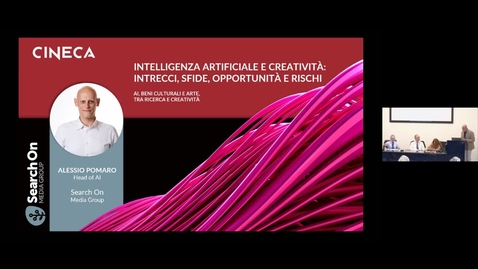 Miniatura per la voce Intelligenza Artificiale e creatività: intrecci, sfide, opportunità e rischi