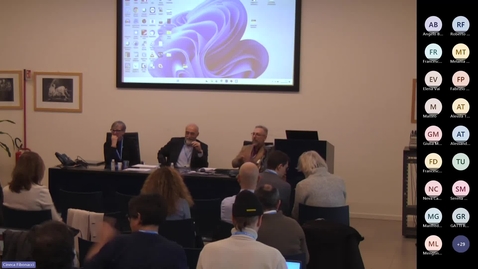 Miniatura per la voce Introduzione alla sessione pomeridiana