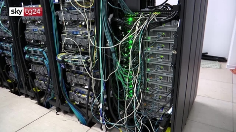 Miniatura per la voce Coronavirus, supercomputer italiano per sconfiggerlo -  Sky TG 24